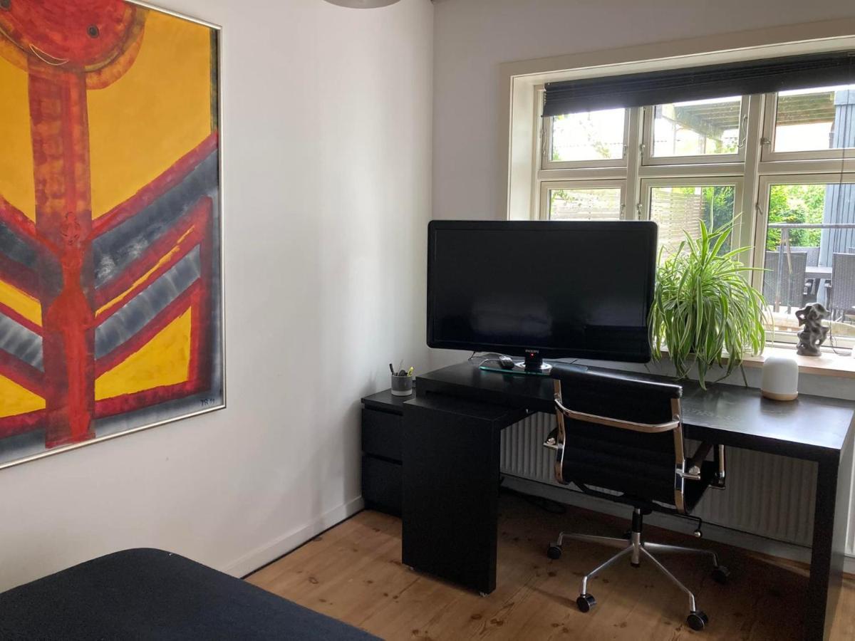 Central Beliggenhed Lys Og Hyggelig Kolding Dış mekan fotoğraf